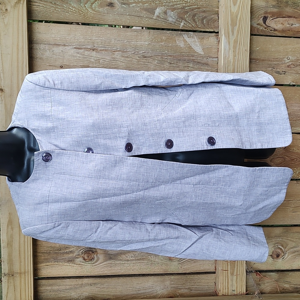 🏵️ Brooks Brothers Light Purple Mod Coat 🏵️